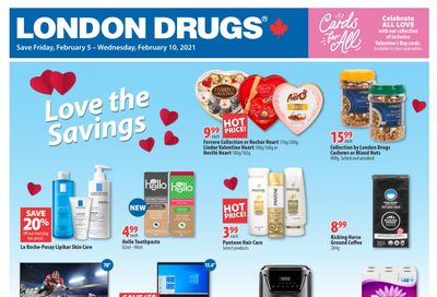 London Drugs Flyer February 5 to 10