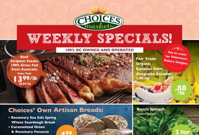 Choices Market Flyer February 4 to 10