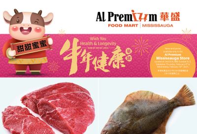 Al Premium Food Mart (Mississauga) Flyer February 4 to 10