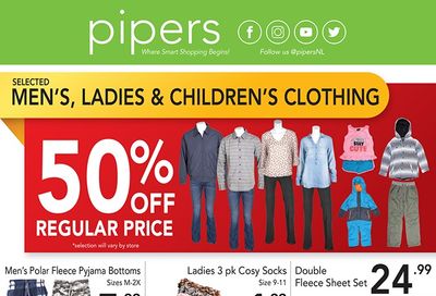 Pipers Superstore Flyer February 4 to 10