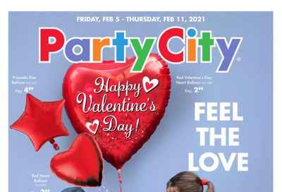 Party City Flyer February 5 to 11