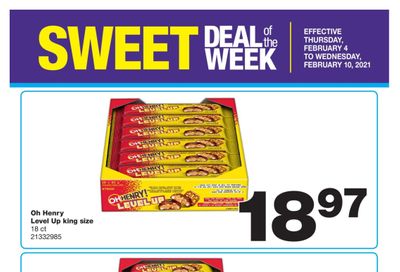 Wholesale Club Sweet Deal of the Week Flyer February 4 to 10