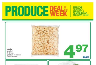 Wholesale Club (ON) Produce Deal of the Week Flyer February 4 to 10