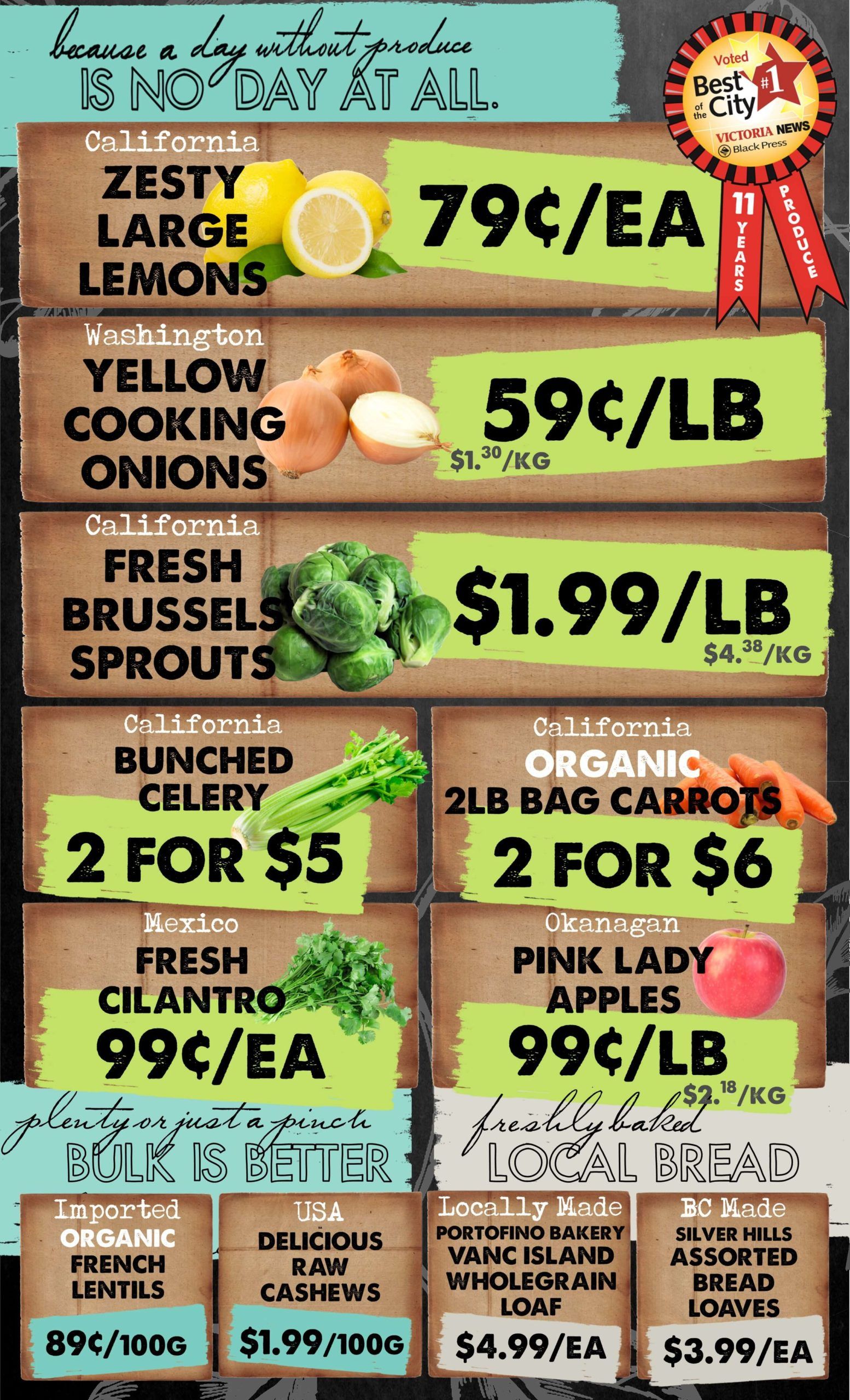 The Root Cellar Flyer February 4 to 10