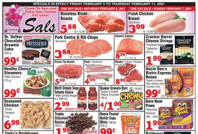 Sal's Grocery Flyer February 5 to 11