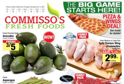 Commisso's Fresh Foods Flyer February 5 to 11