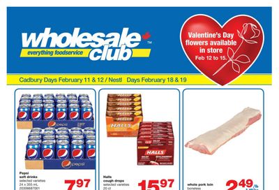 Wholesale Club (ON) Flyer February 4 to 24