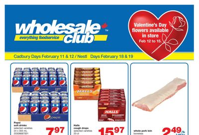 Wholesale Club (Atlantic) Flyer February 4 to 24