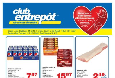 Wholesale Club (QC) Flyer February 4 to 24