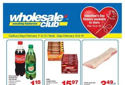 Wholesale Club (West) Flyer February 4 to 24