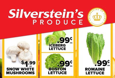 Silverstein's Produce Flyer January 28 to February 1