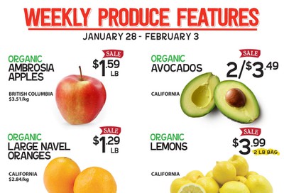 Pomme Natural Market Flyer January 28 to February 3