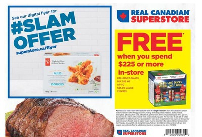 Real Canadian Superstore (ON) Flyer January 30 to February 5