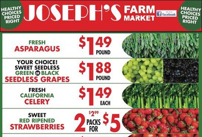 Joseph's Farm Market Flyer January 29 to February 3