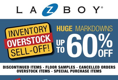 La-Z-Boy (GTA) Flyer January 30 to February 5