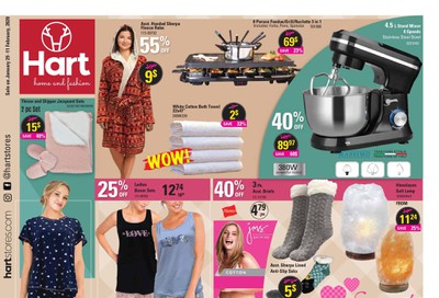 Hart Stores Flyer January 29 to February 11
