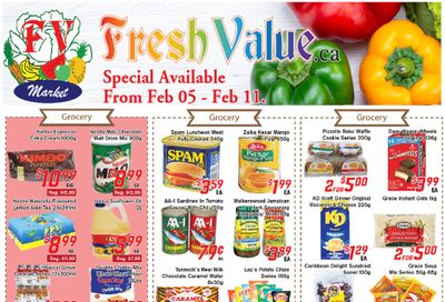 Fresh Value Flyer February 5 to 11