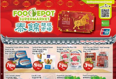Food Depot Supermarket Flyer February 5 to 11