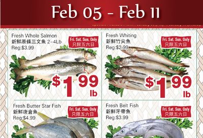 First Choice Supermarket Flyer February 5 to 11