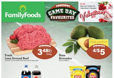 Family Foods Flyer February 5 to 11
