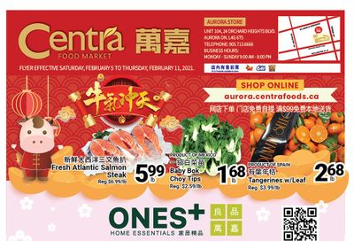 Centra Foods (Aurora) Flyer February 5 to 11