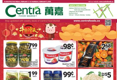 Centra Foods (North York) Flyer February 5 to 11