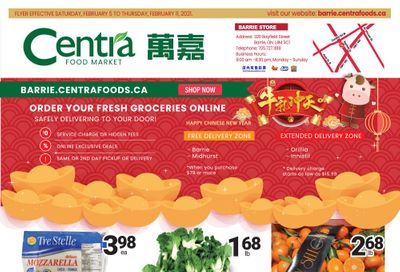 Centra Foods (Barrie) Flyer February 5 to 11