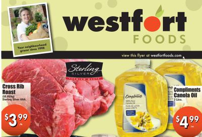 Westfort Foods Flyer February 5 to 11