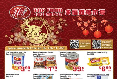 Top Food Supermarket Flyer February 5 to 11