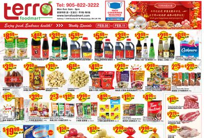 Terra Foodmart Flyer February 5 to 11