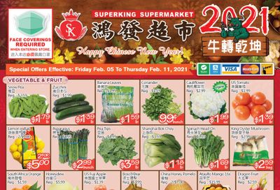 Superking Supermarket (North York) Flyer February 5 to 11