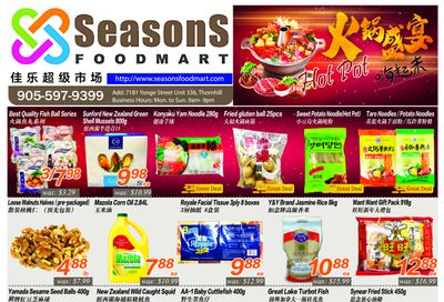 Seasons Food Mart (Thornhill) Flyer February 5 to 11