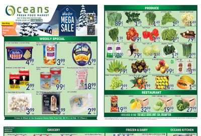 Oceans Fresh Food Market (Brampton) Flyer February 5 to 11