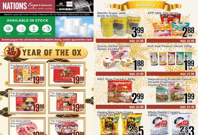 Nations Fresh Foods (Toronto) Flyer February 5 to 11