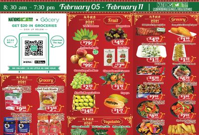 Nations Fresh Foods (Mississauga) Flyer February 5 to 11