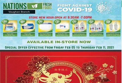 Nations Fresh Foods (Vaughan) Flyer February 5 to 11