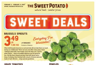 The Sweet Potato Flyer February 5 to 11