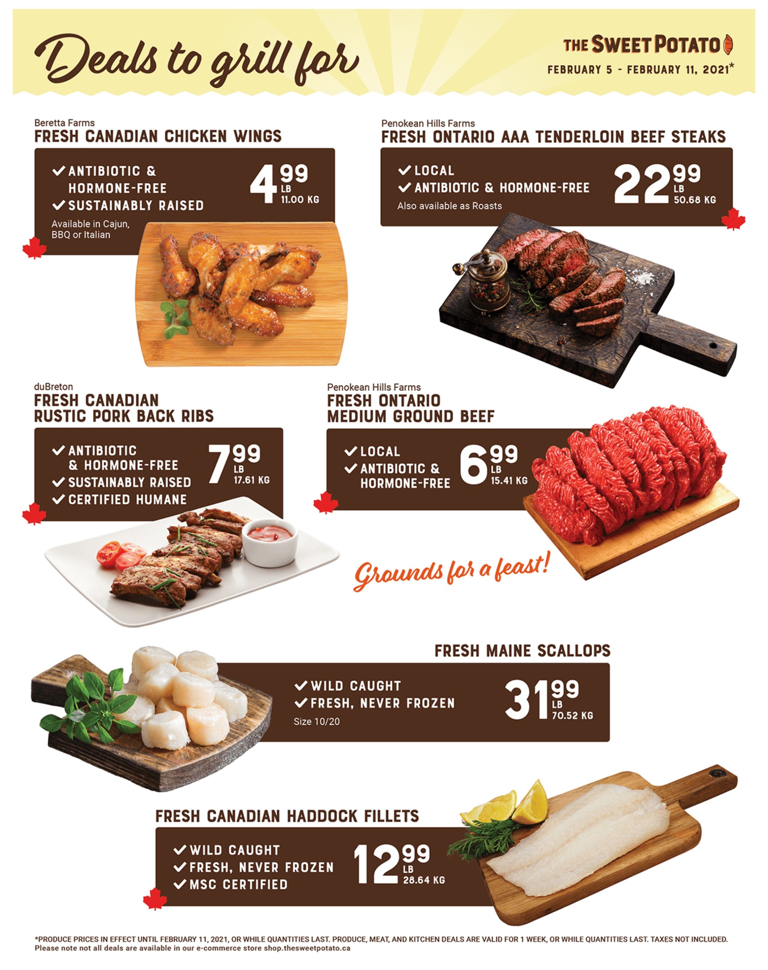 The Sweet Potato Flyer February 5 to 11