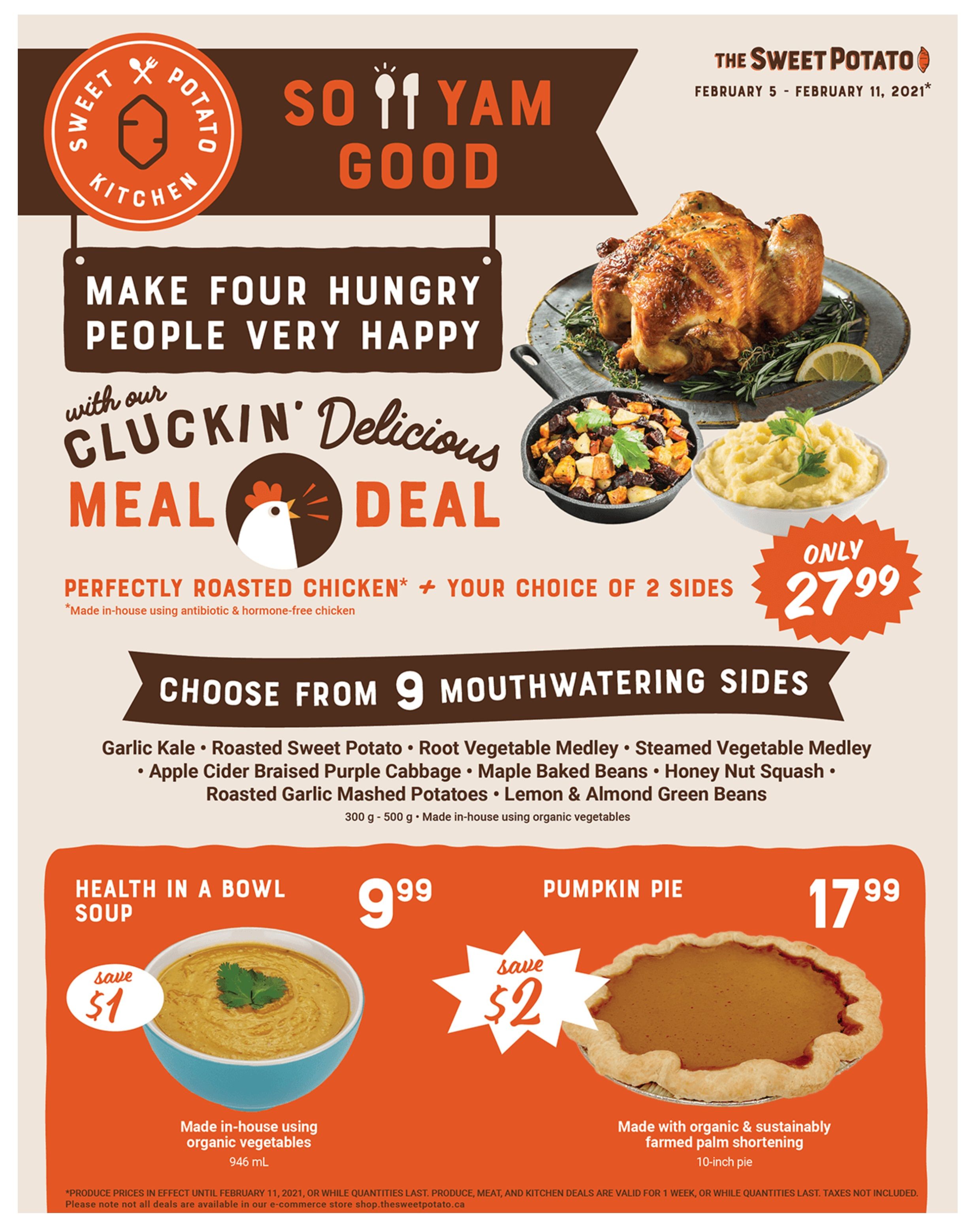 The Sweet Potato Flyer February 5 to 11