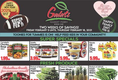 Galati Market Fresh Flyer February 5 to 18