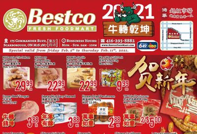 BestCo Food Mart (Scarborough) Flyer February 5 to 11