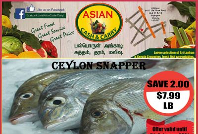 Asian Cash & Carry Flyer February 5 to 11