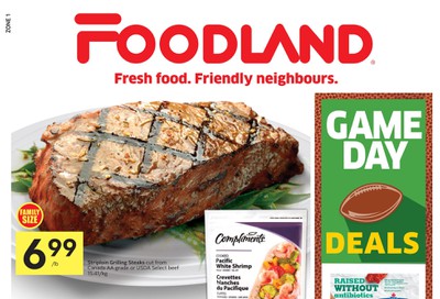 Foodland (ON) Flyer January 30 to February 5