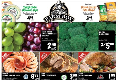 Farm Boy Flyer January 30 to February 5