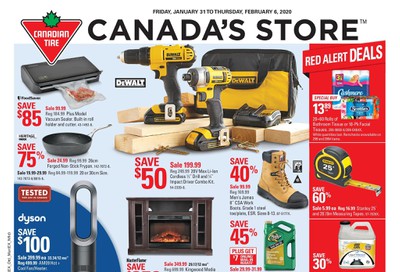 Canadian Tire (ON) Flyer January 31 to February 6