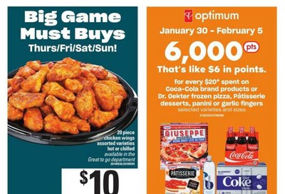 Zehrs Flyer January 30 to February 5