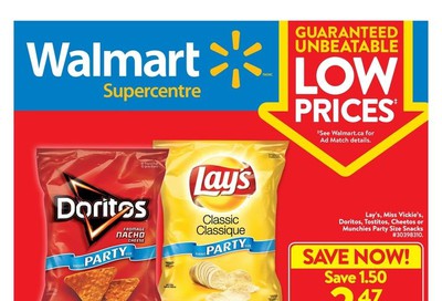 Walmart Supercentre (Atlantic) Flyer January 30 to February 5