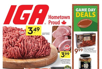 IGA (West) Flyer January 30 to February 5