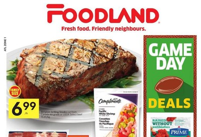 Foodland (Atlantic) Flyer January 30 to February 5