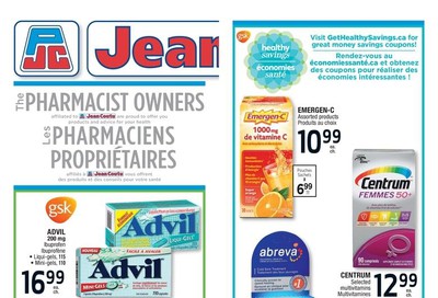 Jean Coutu (NB) Flyer January 31 to February 6